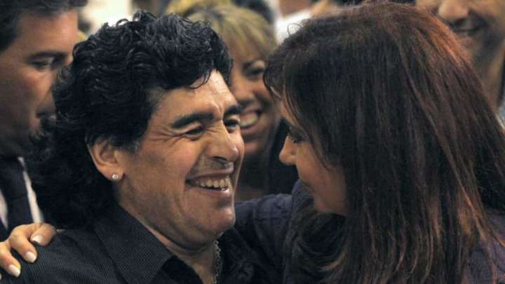 Cristina Fernández habló sobre su vínculo personal con Gimnasia y la llegada de Diego Maradona
