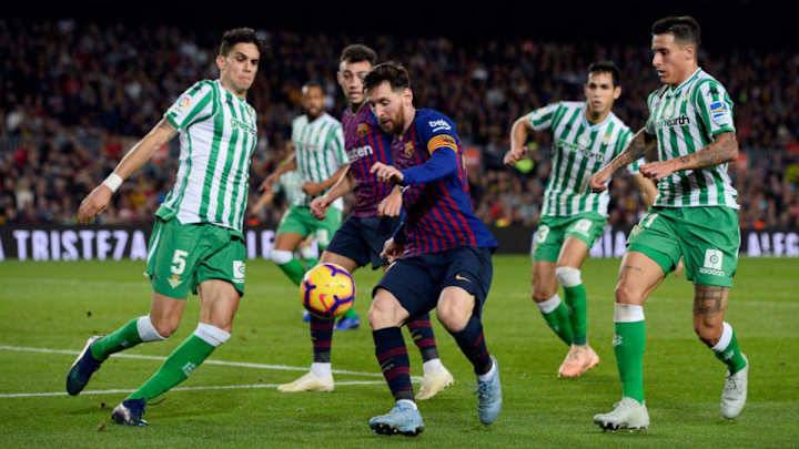 Barcelona vs Real Betis Preview: Where to Watch, Buy Tickets, Live Stream, Kick Off Time & Team News