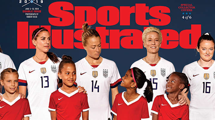 Here's How to Get Sports Illustrated's New USWNT Covers for the 2019 World Cup Here's How to Get Sports Illustrated's New USWNT Covers for the 2019 World Cup