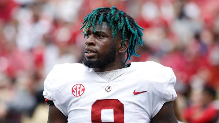 Alabama Linebacker Eyabi Anoma Enters Transfer Portal for Second Time