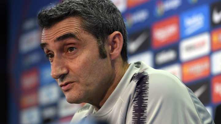 Valverde: "Lo de Piqué fue un programa de humor pero el derbi es muy serio"