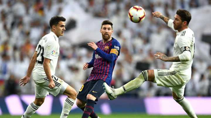 El 1x1 del Real Madrid en la derrota ante el FC Barcelona (0-1)