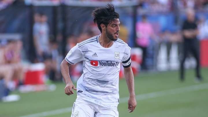 Watch: Carlos Vela Stunner Paces LAFC's Rout of San Jose Watch: Carlos Vela Stunner Paces LAFC's Rout of San Jose
