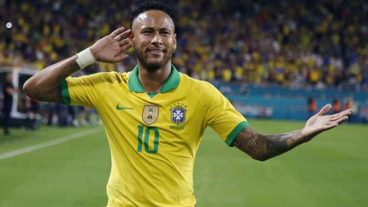 Gol, asistencia y tensión con Wilmar Barrios en el final: así fue el regreso de Neymar a Brasil