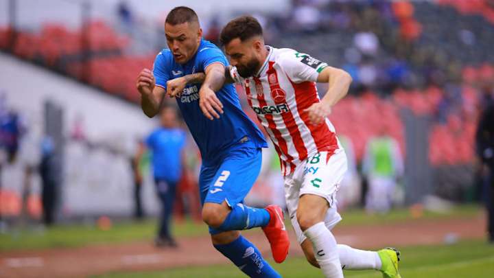 Necaxa vs Cruz Azul | Horario, transmisión de TV, streaming online y posibles alineaciones