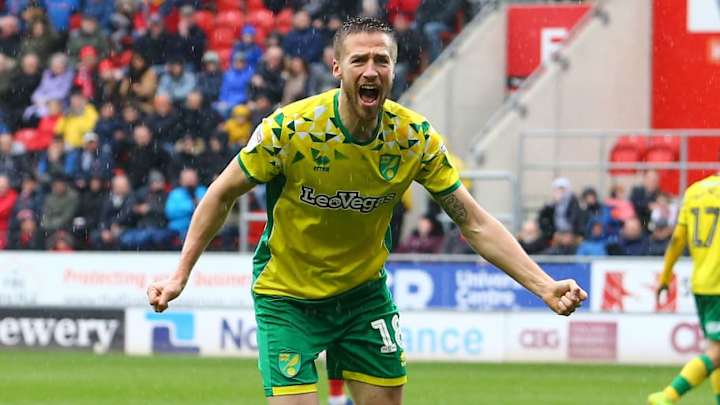 Marco Stiepermann Signs New 3-Year Norwich Contract Following Promotion to Premier League