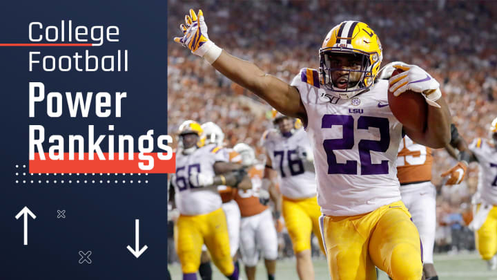 Week 3 College Football Power Rankings: LSU Proves It Belongs Among the Elite