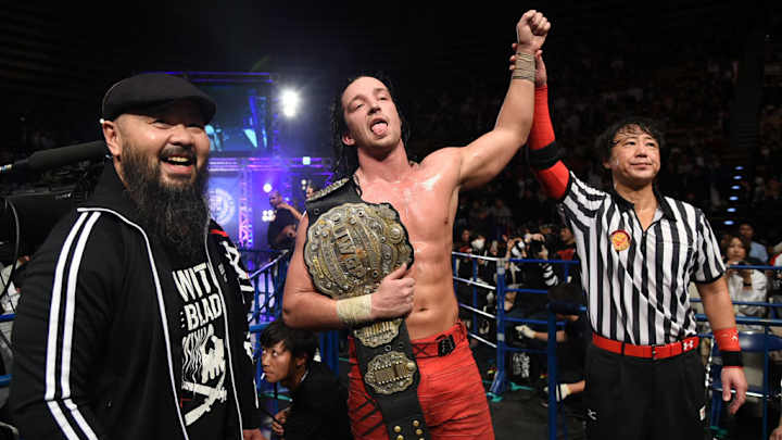 The Week in Wrestling: Madison Square Garden Is the Next Stop on ‘Switchblade’ Jay White’s Journey