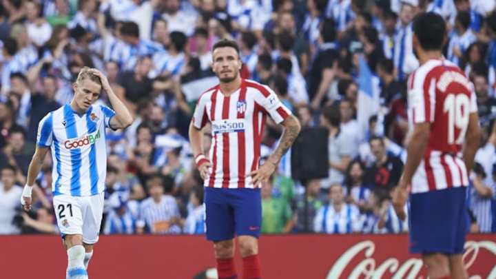 El Atlético de Madrid no se puede volver a dar el lujo de jugar así de mal El Atlético de Madrid no se puede volver a dar el lujo de jugar así de mal
