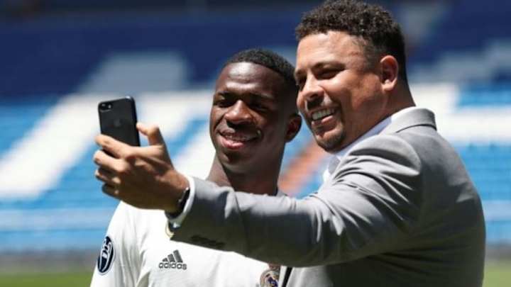 Ronaldo Nazario vuelve a pedir la cesión de Vinicius