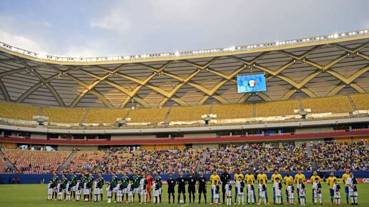 Suspenden un partido en Brasil por humo proveniente del incendio del Amazonas