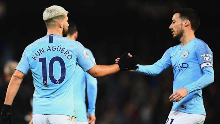 Sergio Aguero and David Silva Given Permission to Play in Vincent Kompany’s Testimonial