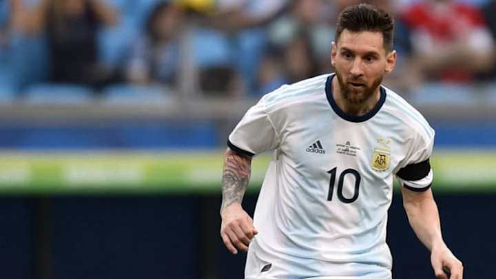 Leo Messi es el mayor regateador de la Copa América de Brasil 2019