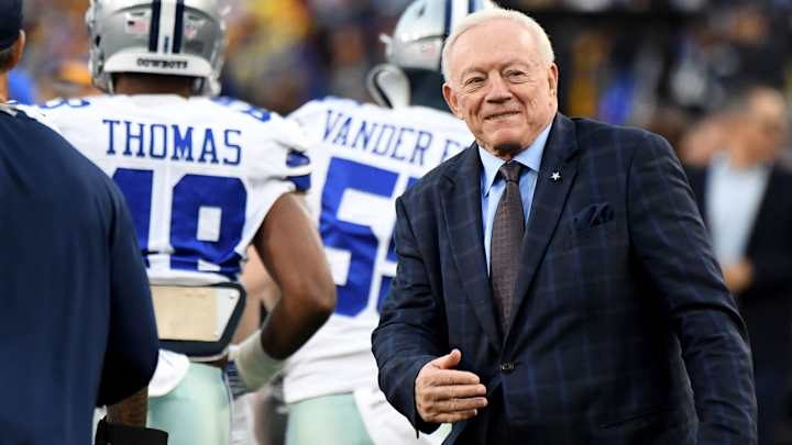Jerry Jones Says Jason Garrett Would Have Been in High Demand as Head Coach After Black Monday Jerry Jones Says Jason Garrett Would Have Been in High Demand as Head Coach After Black Monday