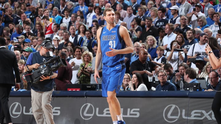 Dirk Nowitzki Writes Thank You Letter to Fans in Dallas Morning News