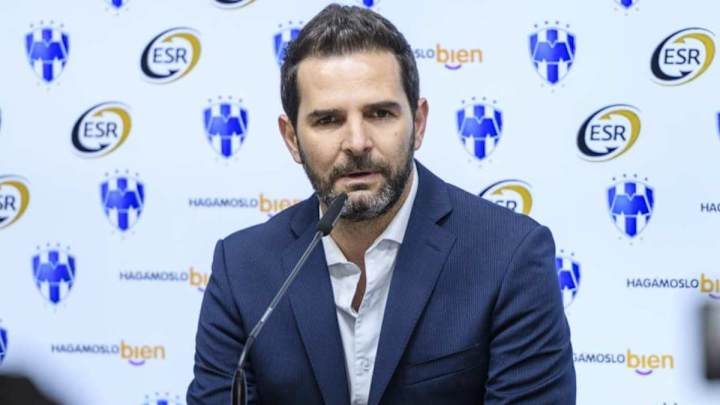 Duilio Davino habló sobre el nuevo futbolista brasileño que estará a prueba con Monterrey