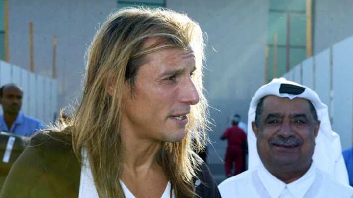 Caniggia también saludó a su amigo Maradona: "Me encanta que vuelvas a dirigir"