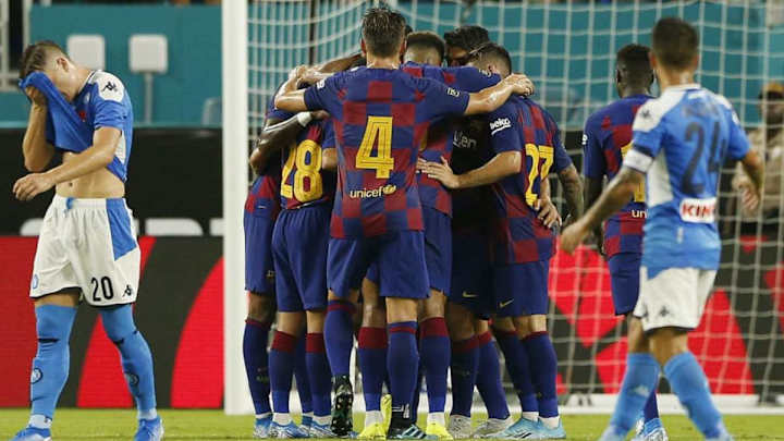 VÍDEO | El golazo que abrió la lata para el Barcelona fue de...¡Busquets!