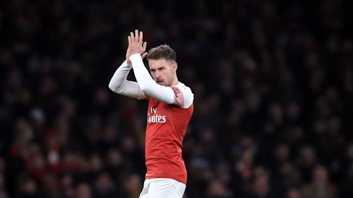 Wales Manager Ryan Giggs Believes Aaron Ramsey Will Improve When He Joins a 'Top Club'