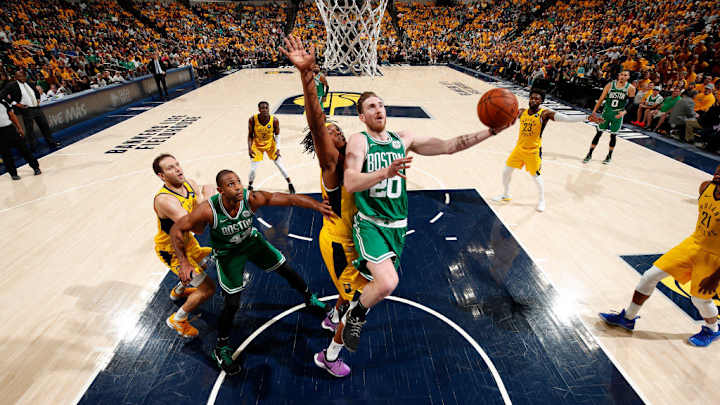 Watch: Gordon Hayward Ices Celtics' Sweep of Pacers
