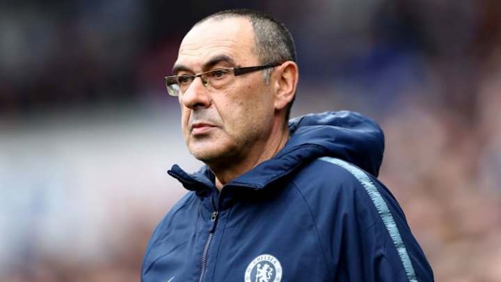 Maurizio Sarri Responds to Fans Calling for His Sacking Following Chelsea's Win at Cardiff