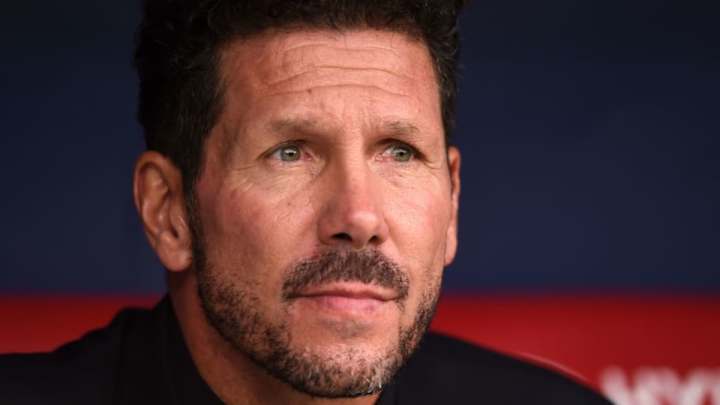 La rueda de prensa de Simeone en la previa al duelo ante la Real Sociedad: "Será duro como siempre"