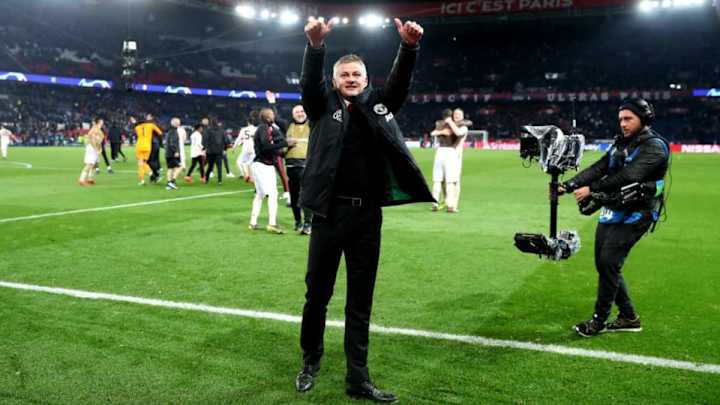 Ole Gunnar Solskjaer Hails 'Fearless' Marcus Rashford on 'Typical Manchester United Night' in Paris