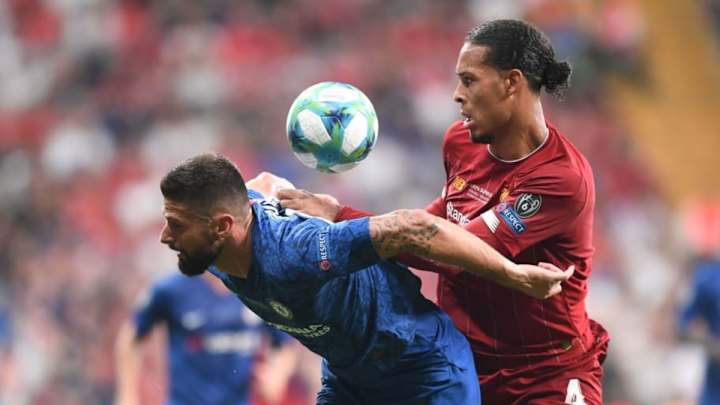 Virgil van Dijk Pinpoints Liverpool's Problems at the Back Following Super Cup Win Virgil van Dijk Pinpoints Liverpool's Problems at the Back Following Super Cup Win