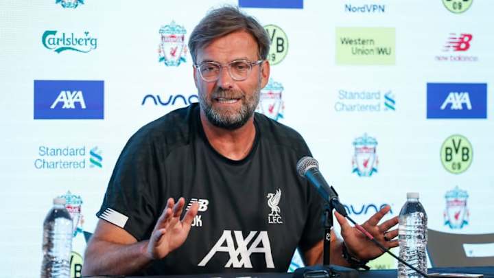 Jurgen Klopp Backs Liverpool to Improve After Defeat to Borussia Dortmund on Pre-Season Tour
