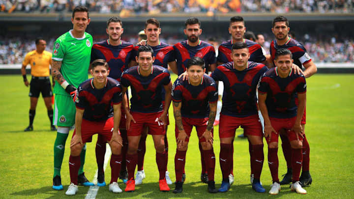 La posible alineación de Chivas para enfrentar a Lobos BUAP