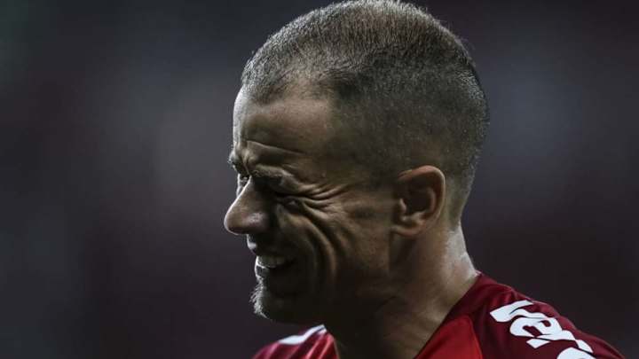 Marcelo Lomba, arquero del Internacional: "D'Alessandro nos está pasando información sobre River"