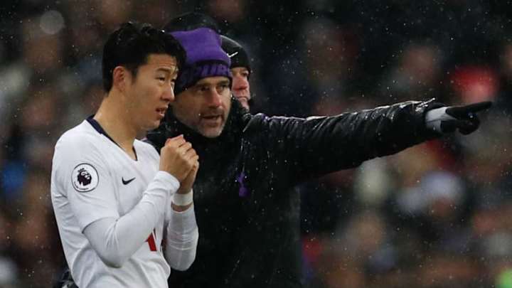 Mauricio Pochettino Likens Son Heung-Min to Lionel Messi Following Stellar Recent Displays for Spurs Mauricio Pochettino Likens Son Heung-Min to Lionel Messi Following Stellar Recent Displays for Spurs