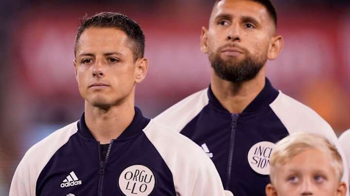 Las chamarras que usó el Tri previo al partido con EE. UU. Las chamarras que usó el Tri previo al partido con EE. UU.