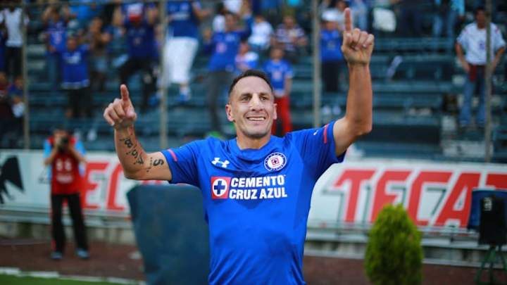 Chaco Giménez se identificaba con la afición de Cruz Azul
