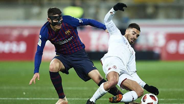 Jorge Cuenca Signs New Contract With Barcelona Running Until 2021 With Potential €100m Buyout Clause