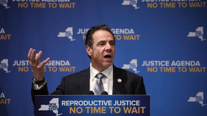 New York Gov. Andrew Cuomo Wants to Authorize Sports Betting at Four NY Casinos New York Gov. Andrew Cuomo Wants to Authorize Sports Betting at Four NY Casinos