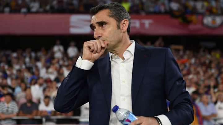 Barcelona Hold 'Crisis Meeting' Following Copa del Rey Defeat as Faith in Ernesto Valverde's Wanes