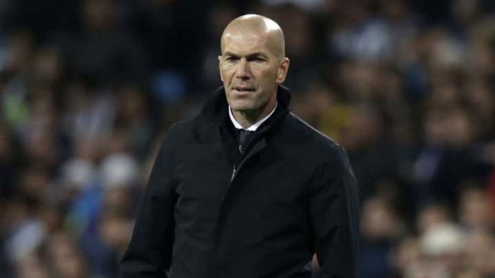 Zidane, sobre LaLiga: "Puede pasar de todo, por eso tenemos que hacerlo bien sí o sí"