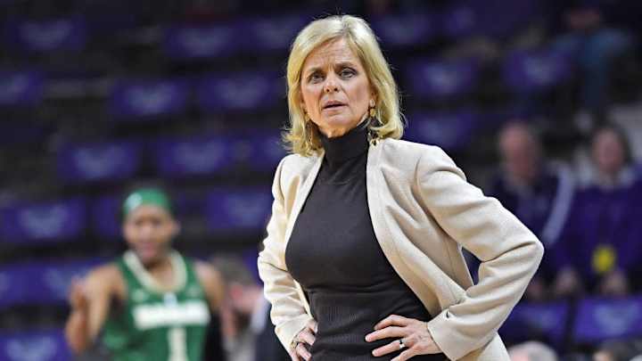 Baylor HC Kim Mulkey Empathizes With ND's McGraw, Says She Hires 'Best Person' for Job Baylor HC Kim Mulkey Empathizes With ND's McGraw, Says She Hires 'Best Person' for Job