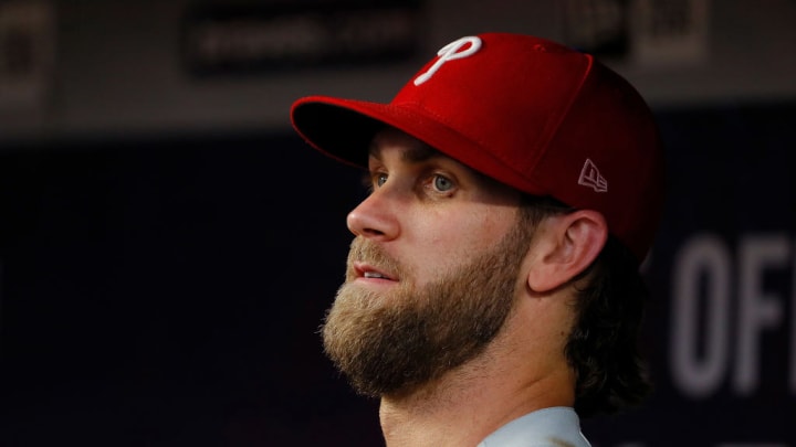 Bryce Harper Reaches 200 HRs, 1,000 Hits in Same At-Bat Bryce Harper Reaches 200 HRs, 1,000 Hits in Same At-Bat