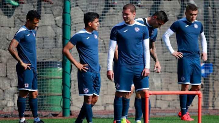 Cruz Azul sufrirá varias bajas para enfrentar al Monterrey
