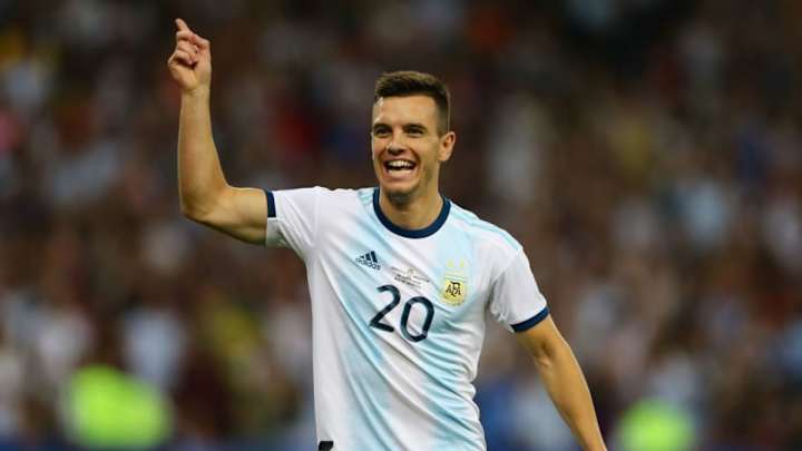 Giovani Lo Celso's Mega Money Move to Tottenham Hotspur '80% Done' Giovani Lo Celso's Mega Money Move to Tottenham Hotspur '80% Done'