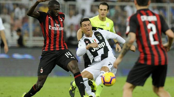 El Milan estuvo a punto de fichar a Cristiano antes que la Juventus