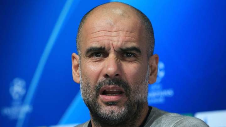 Guardiola reveló que no fichó por el Manchester City para ganar la champions