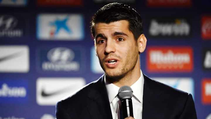 Morata no negó que celebraría el gol si le marca al Real Madrid Morata no negó que celebraría el gol si le marca al Real Madrid