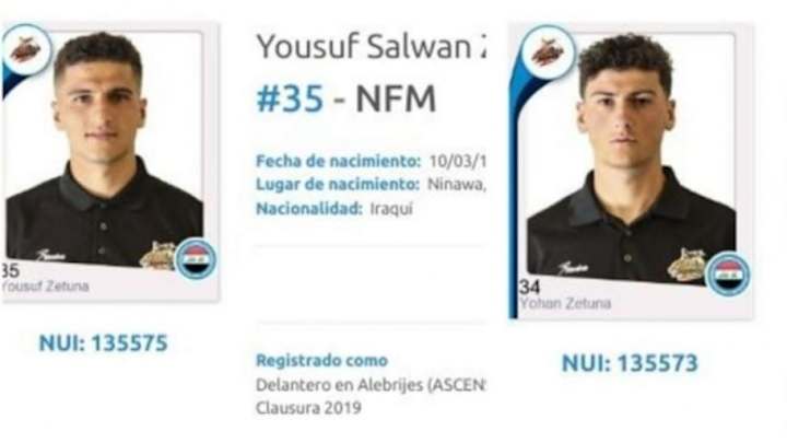 Dos hermanos que tuvieron que escapar de Irak jugarán en el Ascenso MX