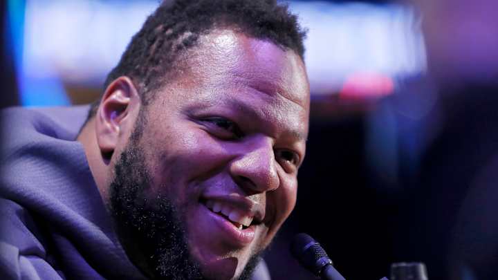 Ndamukong Suh Remains One of a Kind on Biggest Stage of His Career