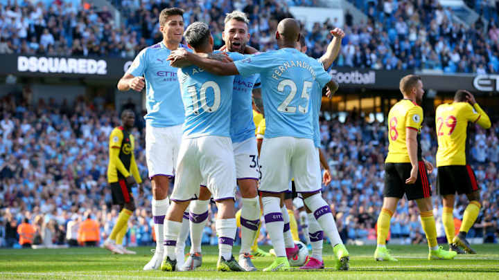 Manchester City 8-0 Watford: Report, Ratings & Reaction as Premier League Champions Run Riot