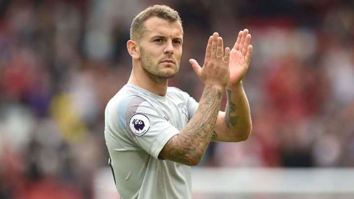 Jack Wilshere 'to Miss Rest of Season' After Aggravating Ankle Injury in West Ham Training