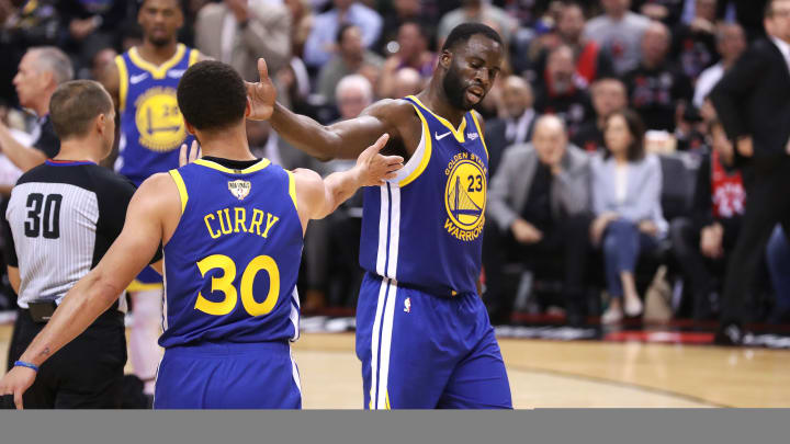 Report: Draymond Green Shed 25 Pounds After 'Intervention' From Warriors GM